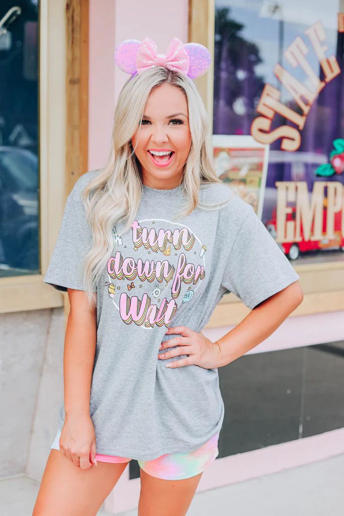 Turn Down For..... Graphic Tee | Whiskey Darling Boutique