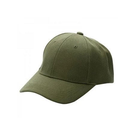 VICOODA Solid Color Cap Baseball Cap Men's And Women's Solid Color Baseball Cap Unisex Curved Sunhat | Walmart (US)
