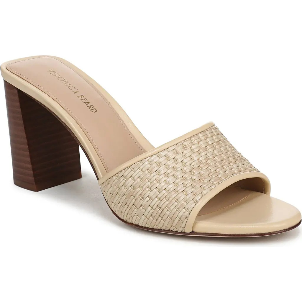 Veronica Beard Galessa Sandal in Natural at Nordstrom, Size 8 | Nordstrom