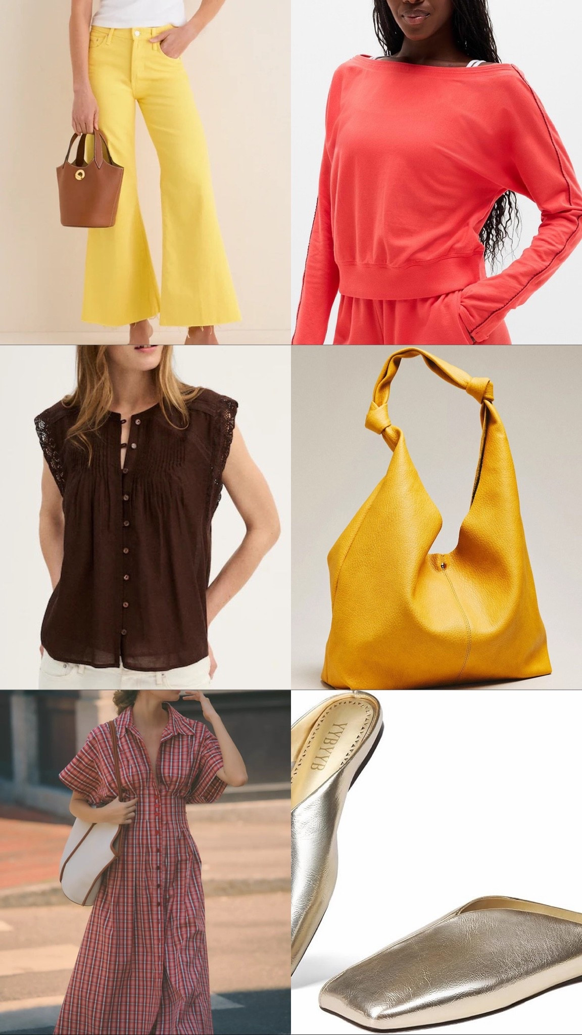 A few of my favorite sell items I ran across this week. Also easy to take into the fall season! Such fun colors and silhouettes! #SaleItem #AllOnSale￼

#LTKOver40 #LTKSaleAlert