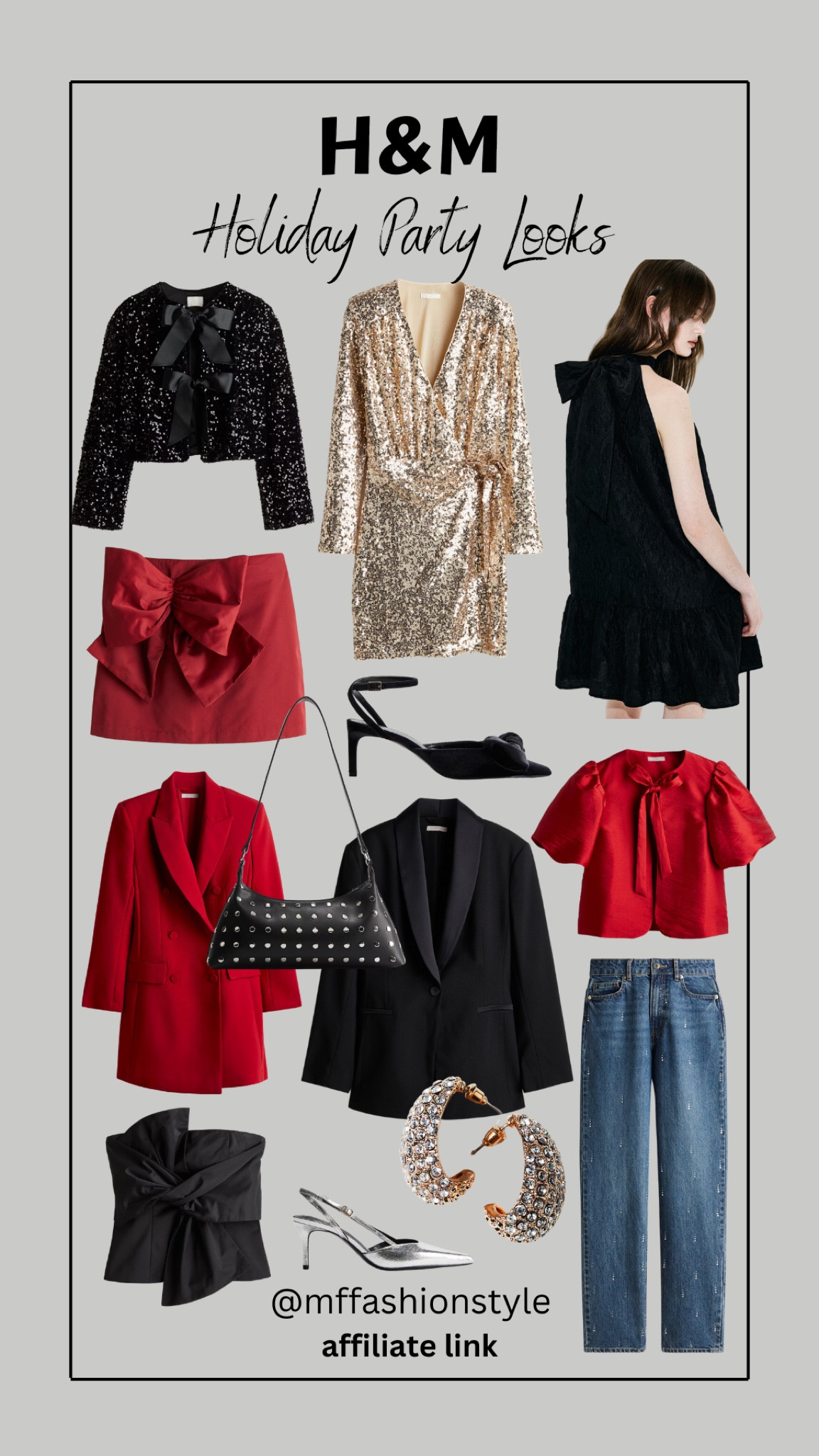 H&M Holiday Party Looks ✨

#LTKgiftguide #LTKstyletip #LTKpartywear