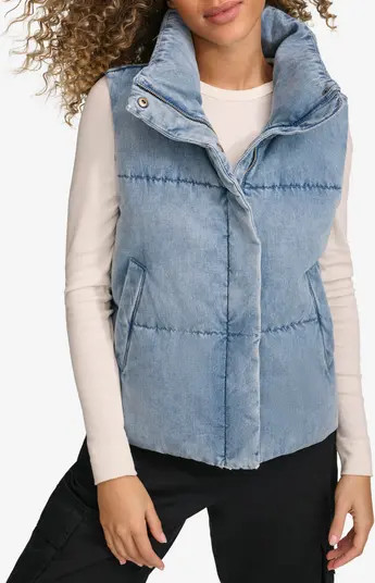 Levi's® Denim Puffer Vest | Nordstromrack | Nordstrom Rack