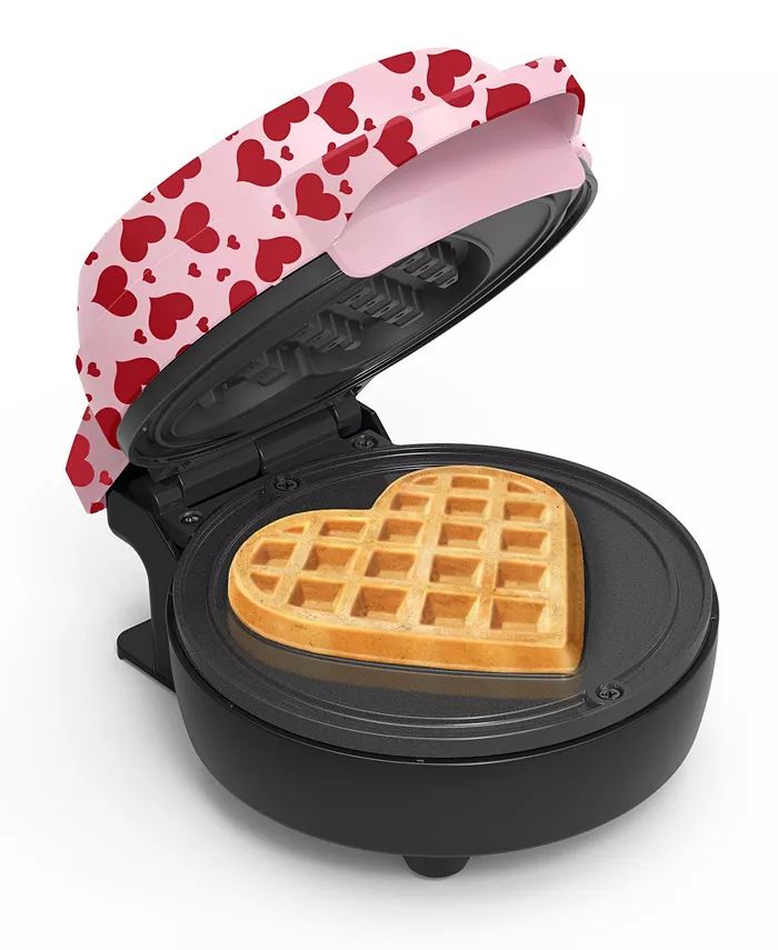 Bella Mini Heart Waffle Maker  & Reviews - Small Appliances - Kitchen - Macy's | Macys (US)