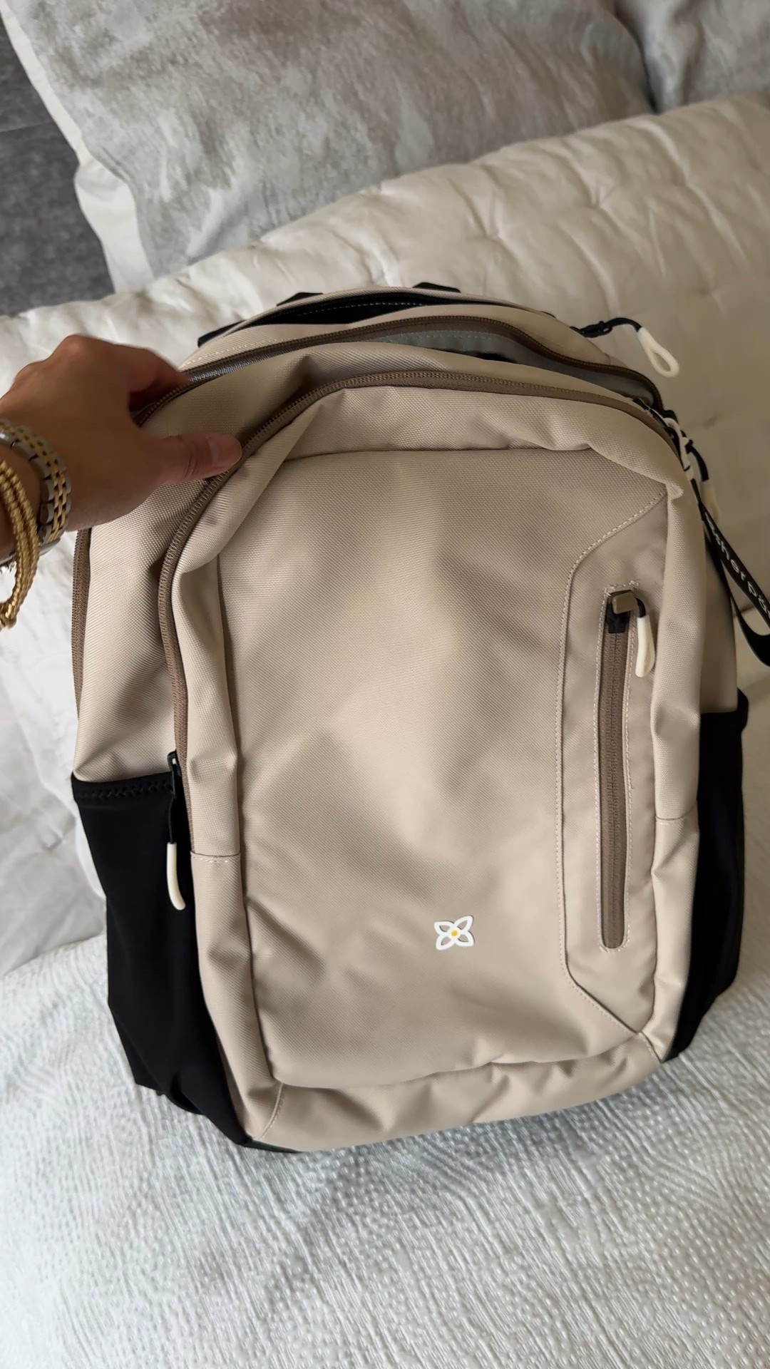 Travel bag. Backpack I would use as a bag for a daytrip or an excursion on a cruise vacation. Thoughtful functional and organizational details. Lightweight. Two beverage pockets. 
Code HOLIDAY30 for 30% off  

#LTKGiftGuide #LTKTravel #LTKOver40