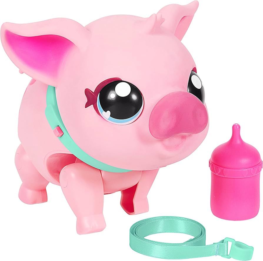 Little Live Pets - My Pet Pig: Piggly | Soft and Jiggly Interactive Toy Pig That Walks, Dances and N | Amazon (US)