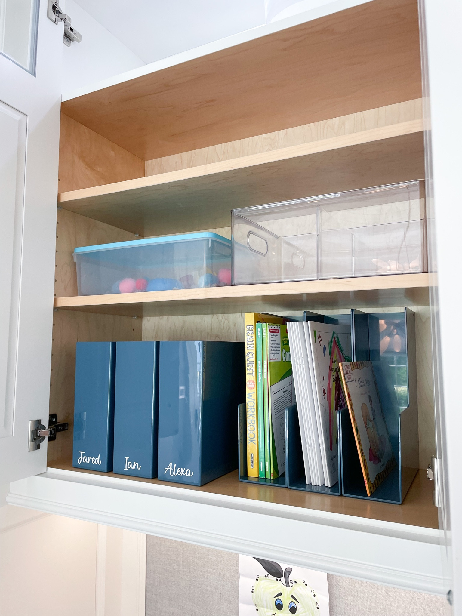 Desk organization / organized mom / office organization / the container store / homework station

#LTKfamily #LTKhome #LTKkids