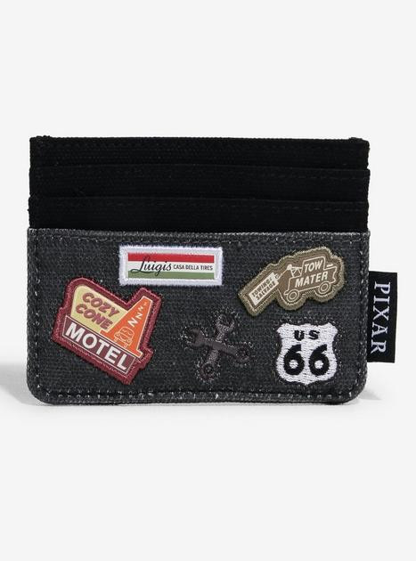 Loungefly Disney Pixar Cars Radiator Springs Patches Cardholder - BoxLunch Exclusive | BoxLunch