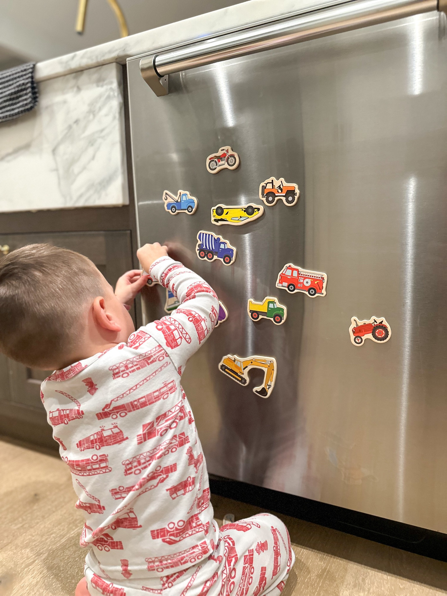 Toddler activities/toys  🚗

•baby toy, toddler toy, car magnets, wooden magnets

#LTKKids #LTKFamily