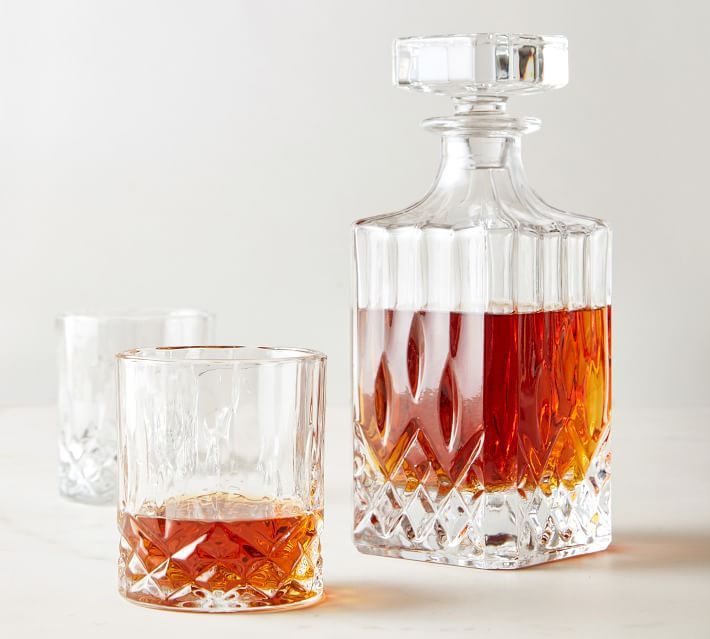 Westwood Liquor Decanter 3-Piece Gift Set | Pottery Barn (US)