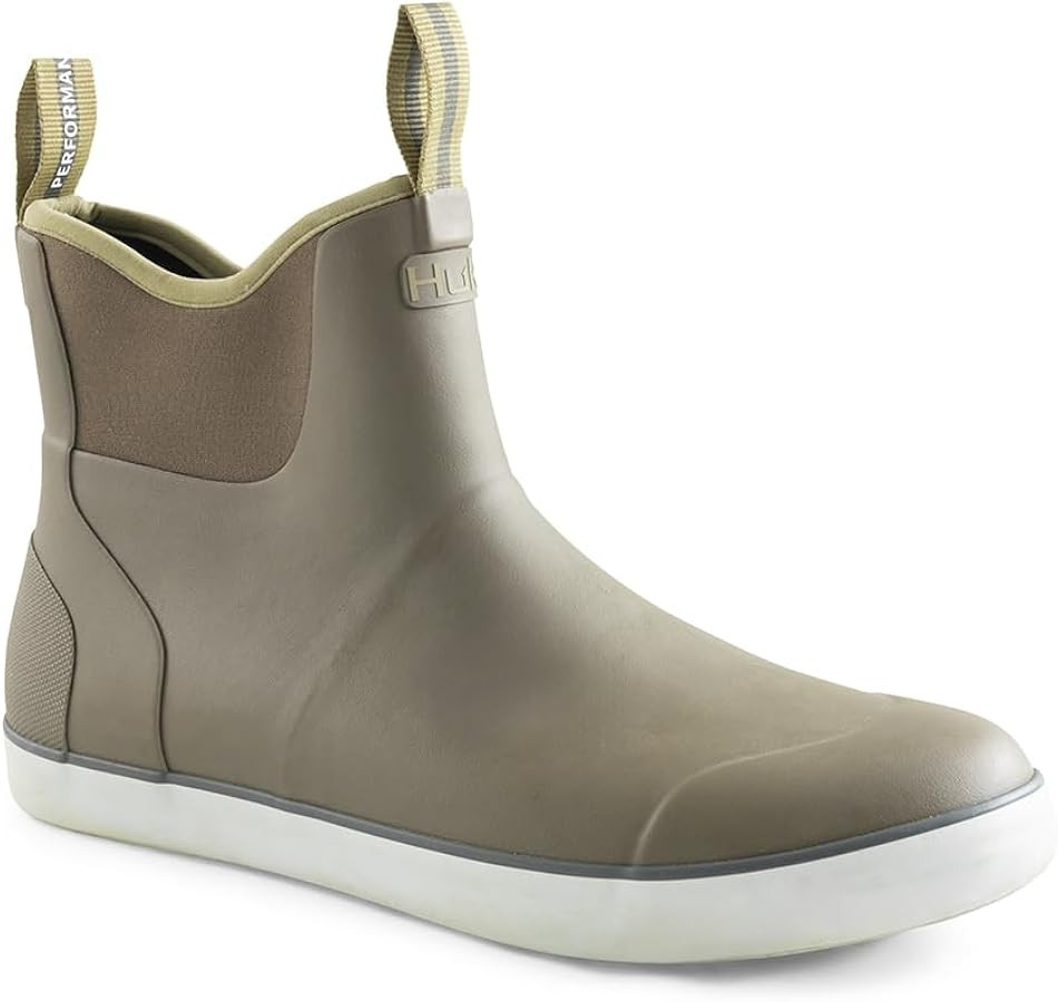 HUK mens Rogue Wave Shoe | High-performance Fishing & Deck BootRain Boot | Amazon (US)