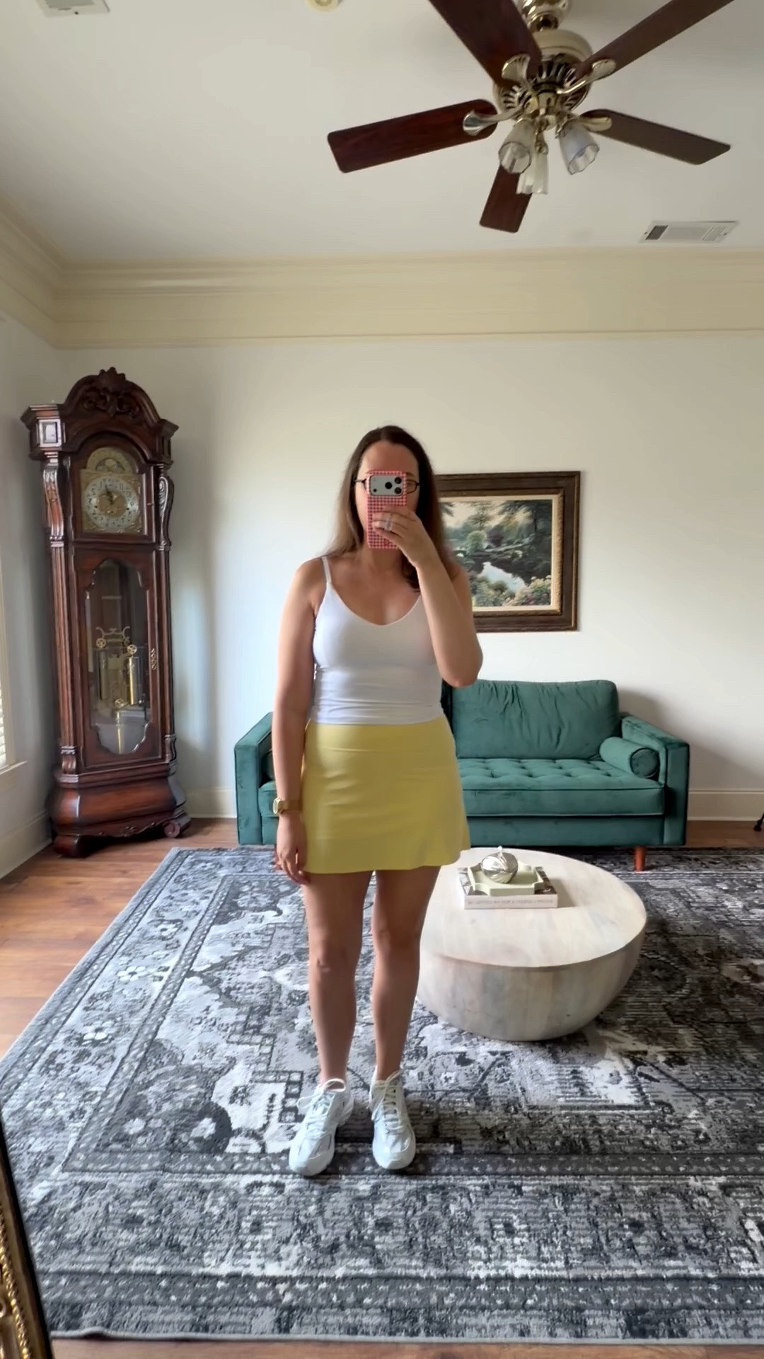I’m loving these new Dreamlux workout pieces from @colorfulkoala ! Wearing medium top and sized up to large in the skort (runs small).  #ad

#LTKootd #LTKSaleAlert #LTKActive