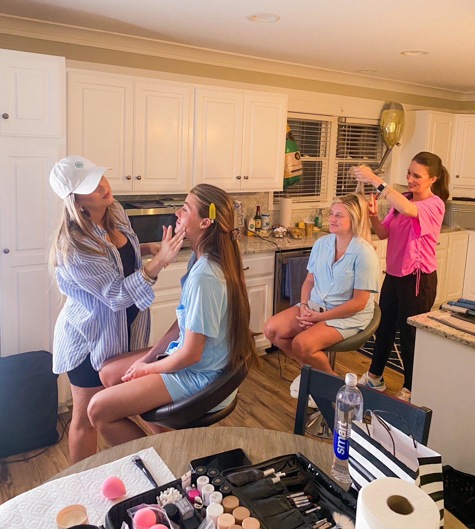 Are you even a hair and makeup team if you haven’t driven two hours to a remote Airbnb lake house to start wedding day makeup at 5am? 


#LTKBeauty #LTKBump #LTKWedding