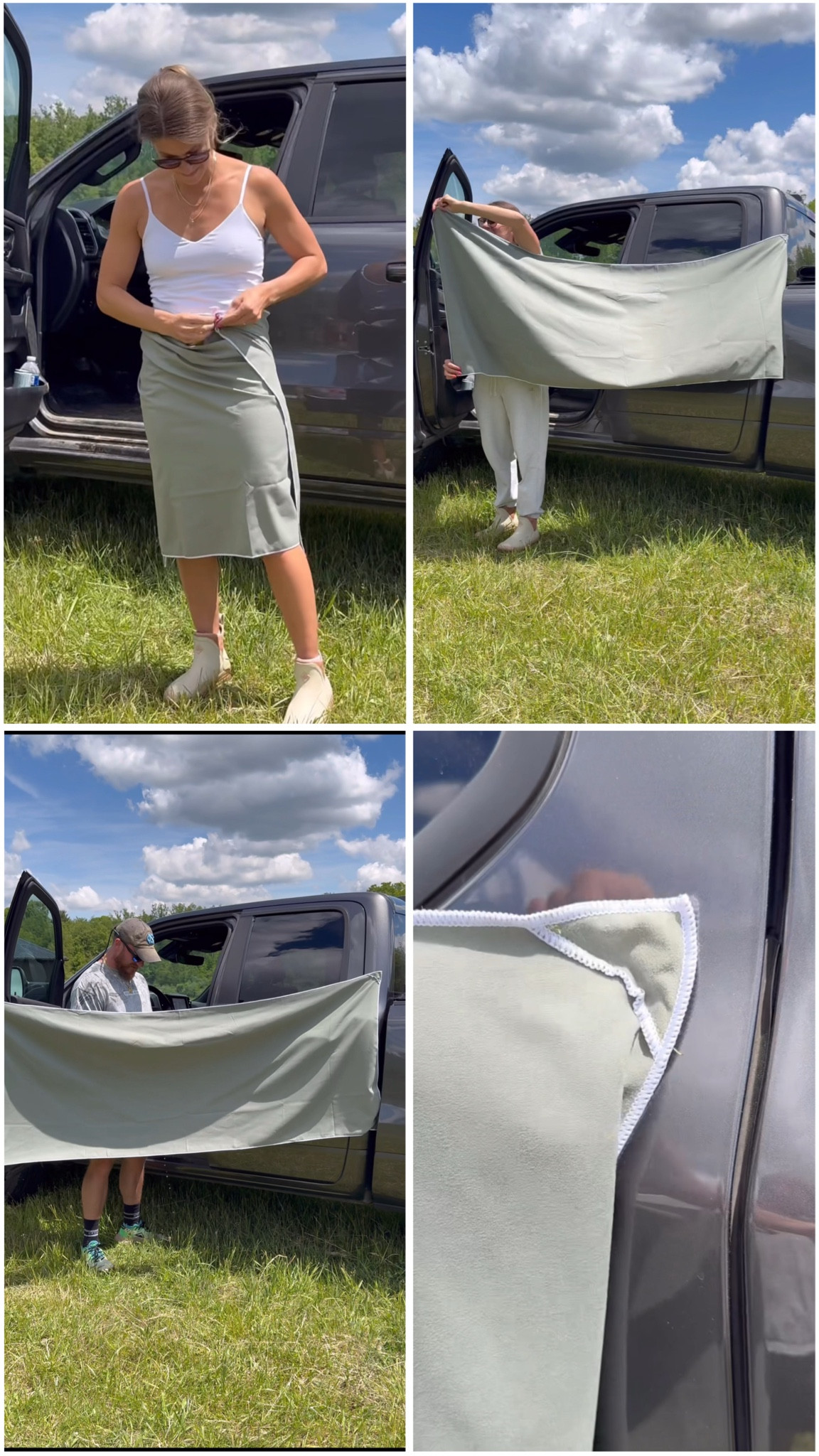 The coolest magnetic towels that you can use for so many occasions! Camping, swimming, or even to change your clothes! 

#LTKSummerEdit #LTKFamily #LTKHome