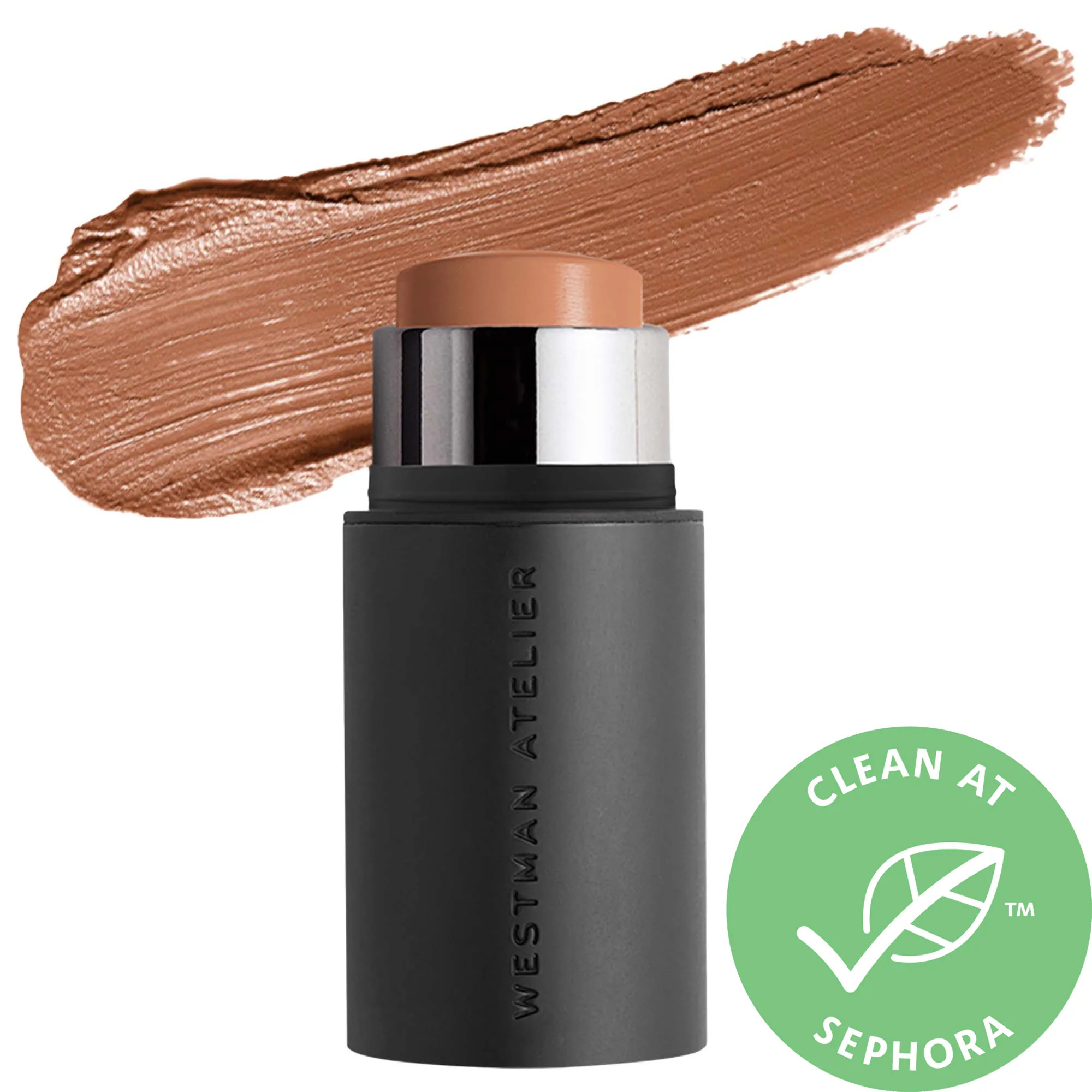 Westman Atelier Mini Petite Face Trace Cream Contour Stick Biscuit 0.09 oz / 2.5 g | Sephora (US)