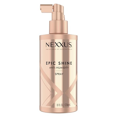 Nexxus Epic Shine Anti-Humidity Spray Heat Protection for Long Lasting, Weightless Shine, with St... | Amazon (US)