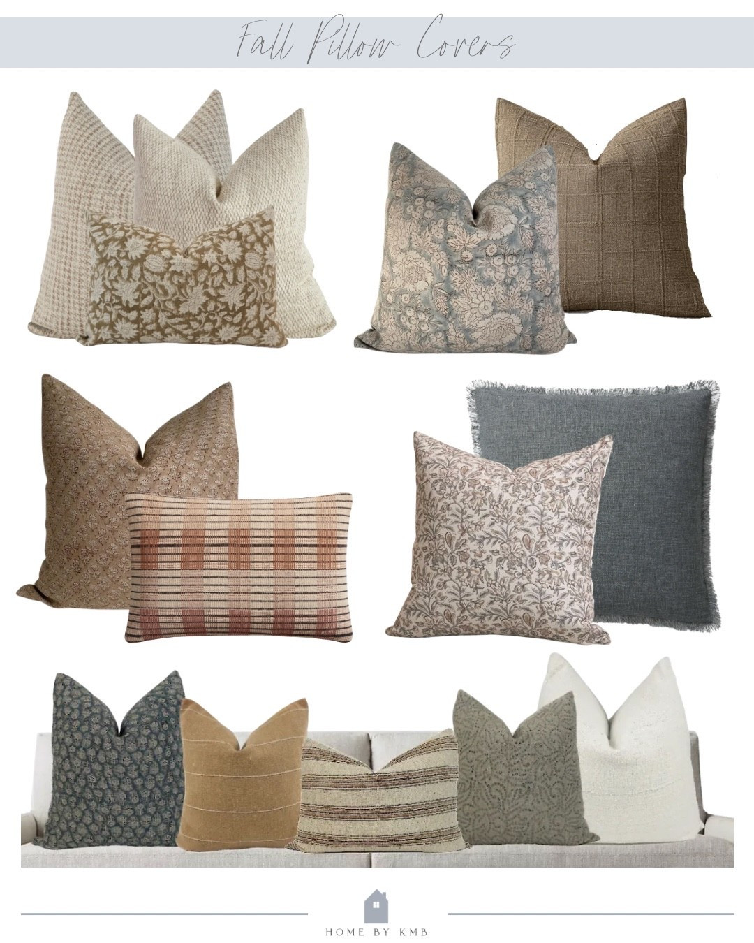 Fall throw pillows 🤎

#LTKHome