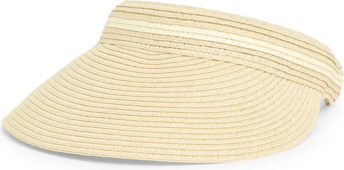 Solid Visor | Nordstrom Rack