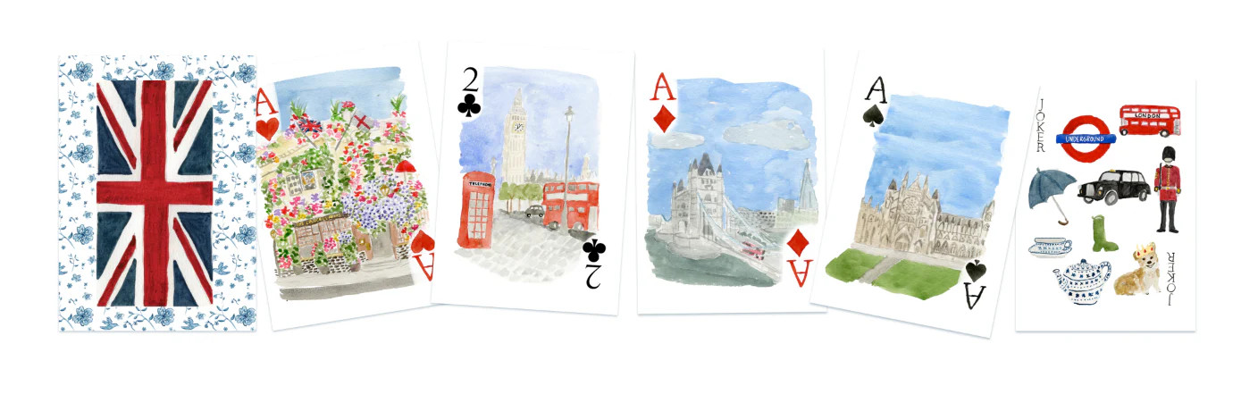 London Playing Cards | LouLou Baker
