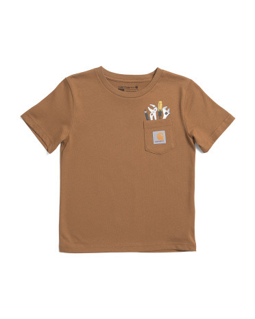 Short Sleeve Tool Pocket T-shirt | TJ Maxx