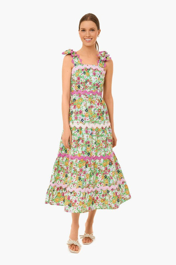 Exclusive Multi Jade Dress | Tuckernuck (US)