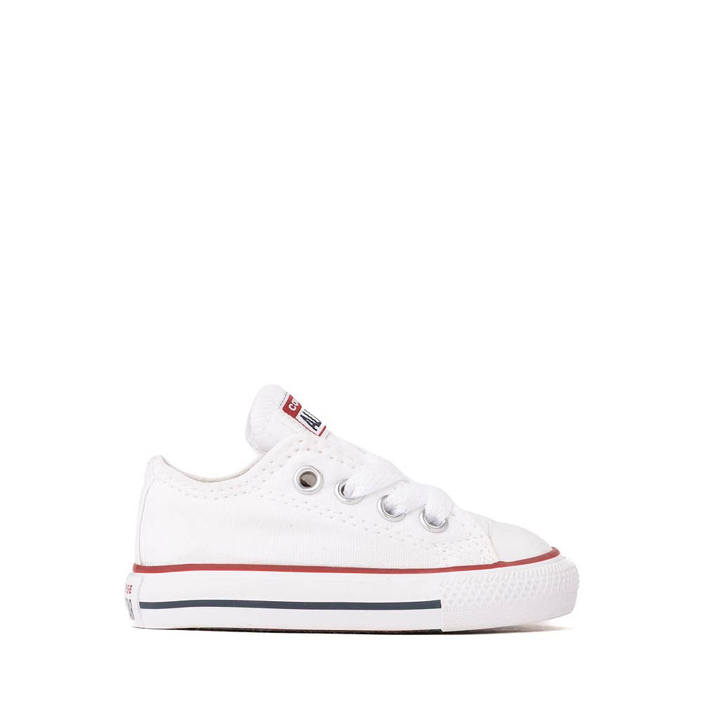 Converse Chuck Taylor All Star Lo Sneaker - Baby / Toddler - White | Journeys