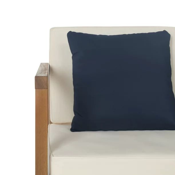 Safavieh Montez 4 Piece Outdoor Set with Accent Pillows | Walmart (US)