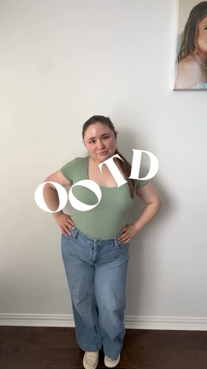 Fit check from earlier this week! ☺️ #ootd #lifestylecreator #fashion #dfw 

Bodysuit  work ootd  ootd  business casual  work outfit  teacher outfit  office outfit  summer ootd  amazon fashion finds  walmart jeans  hey dudes shoes for women

#LTKootd #LTKMidsize #LTKPetite