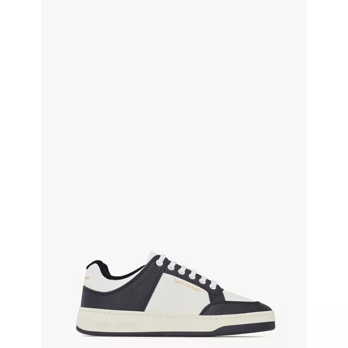 Sl/61 Low-top Sneakers in Smooth and Grained Leather | Bloomingdale's (US)