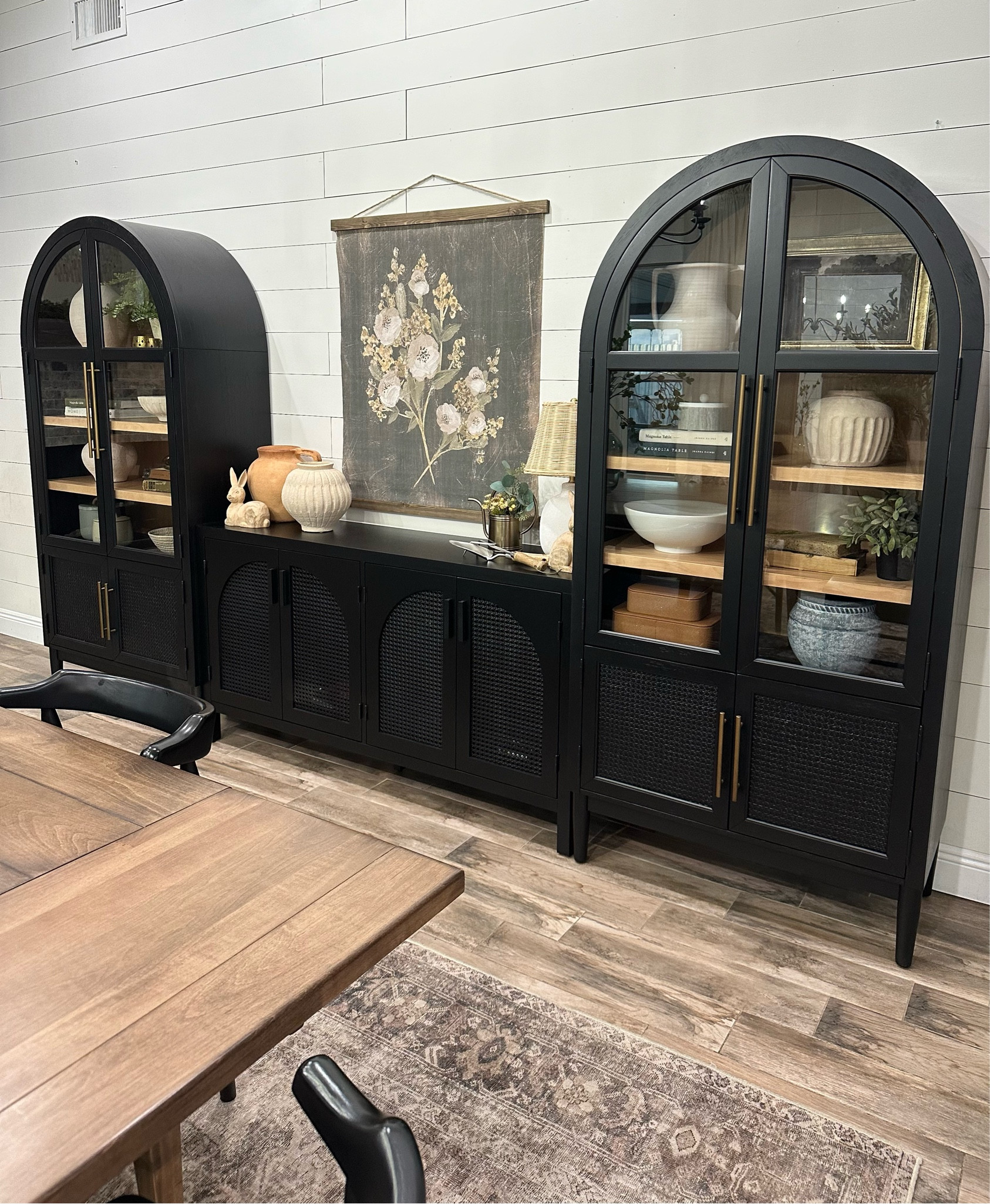 Arched cabinet, black arched cabinet, Enzo cabinet, Sam’s Club Enzo bookcase, organic modern dining room storage, Amazon storage cabinet, black sideboard 

#LTKstyletip #LTKhome