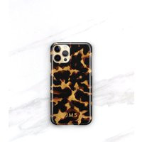 Gift For Her Tortoise Shell Print Iphone Case Tortoiseshell 12 Pro Mini 11 Max, Xs, Xr, Se, Personal | Etsy (US)