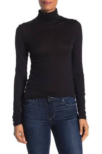 Little Boy Turtleneck Top | Nordstrom Rack