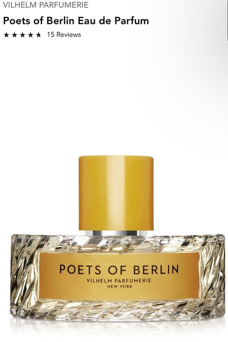 Poets of Berlin perfume 

#LTKbeauty