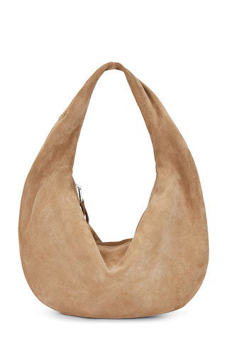 Flattered Alva Big Bag in Suede Sand from Revolve.com | Revolve Clothing (Global)
