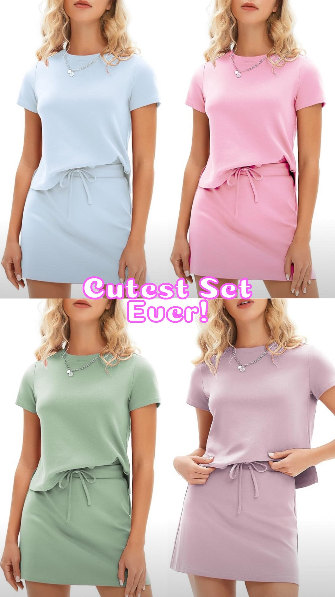 Buying this in every color!

Two piece set 
Blue set
Pink set
Green set
Purple set
Activewear 
Mom uniform 

#LTKStyleTip #LTKFindsUnder50 #LTKActive