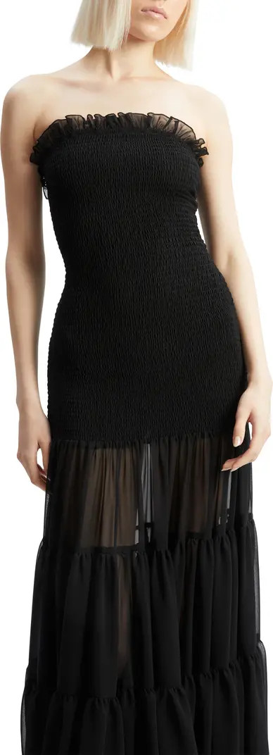 Bardot Azura Strapless Maxi Dress | Nordstrom | Nordstrom