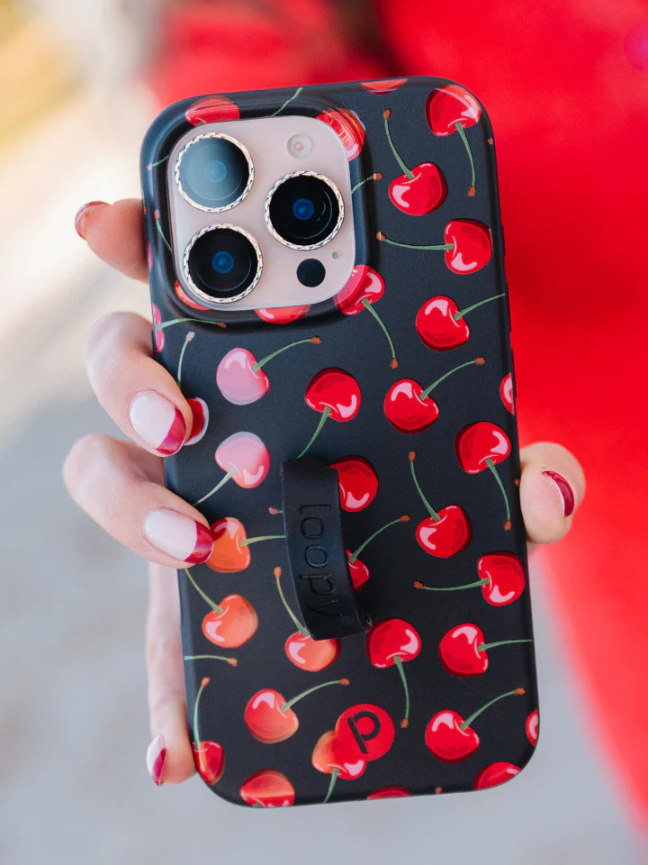 Loopy Cases - Black Cherry | Loopy Cases