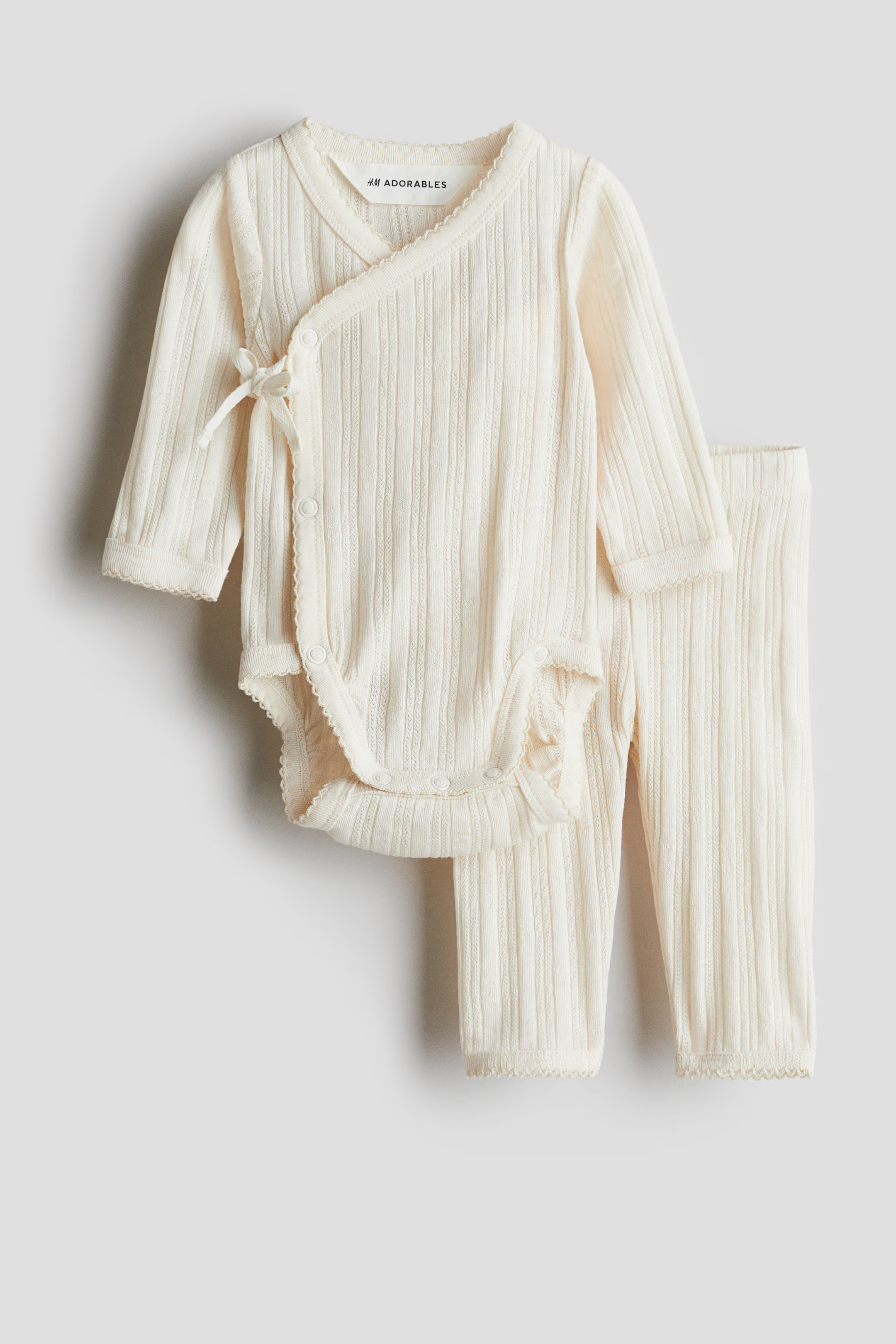 2-Piece Pointelle Set | H&M (US + CA)