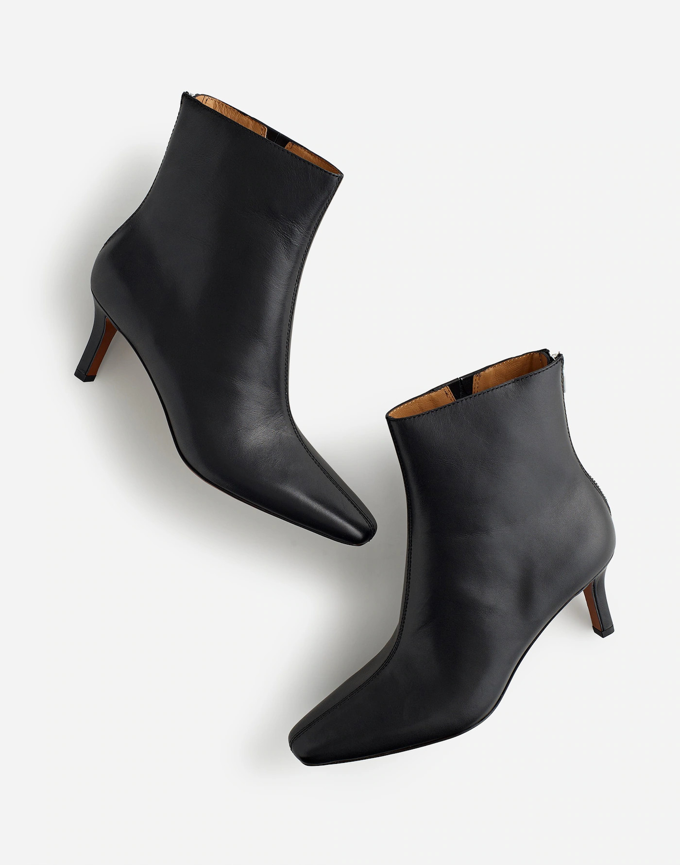 The Dimes Stiletto-Heel Ankle Boot | Madewell | Madewell