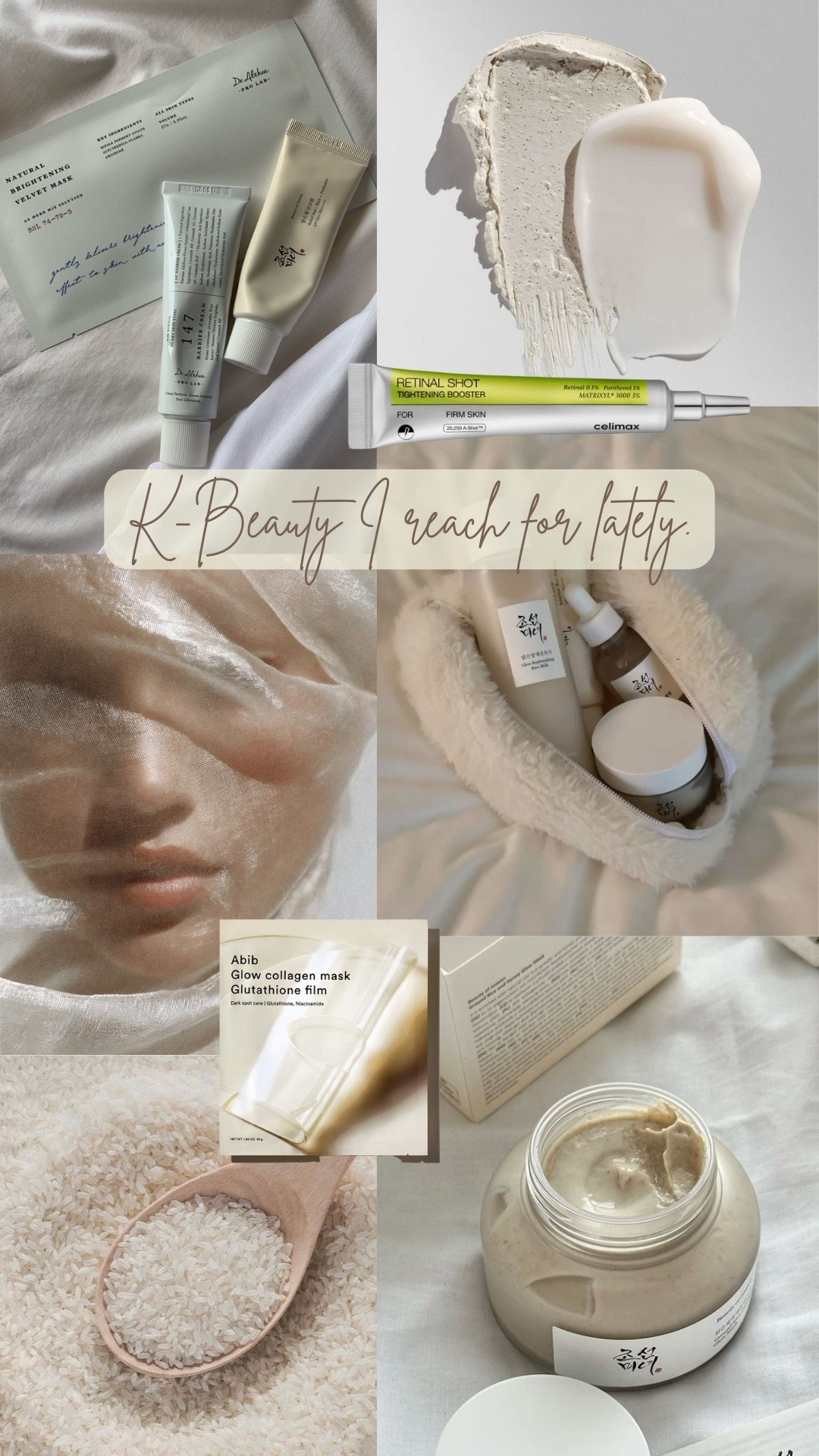 K-beauty favourites ✨

#LTKBeauty