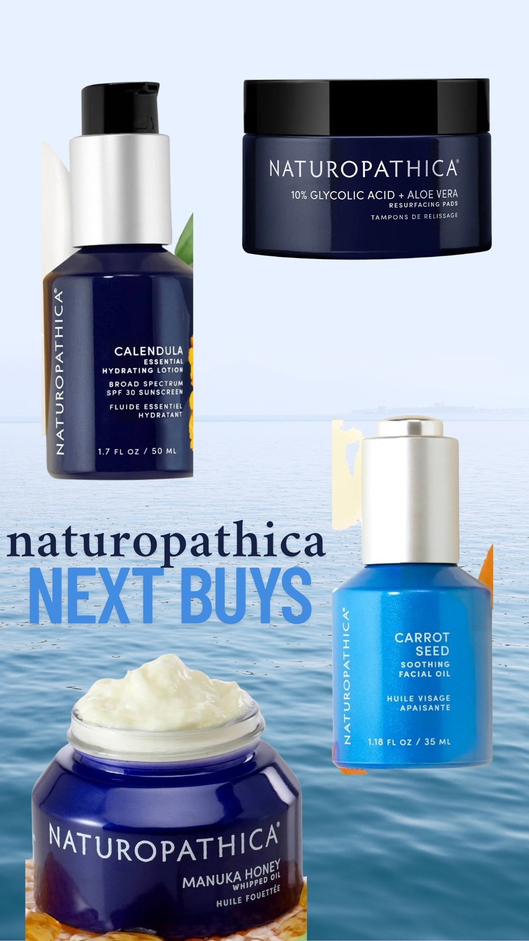 all natural skincare for all skin types from Naturopathica 

#LTKBeauty