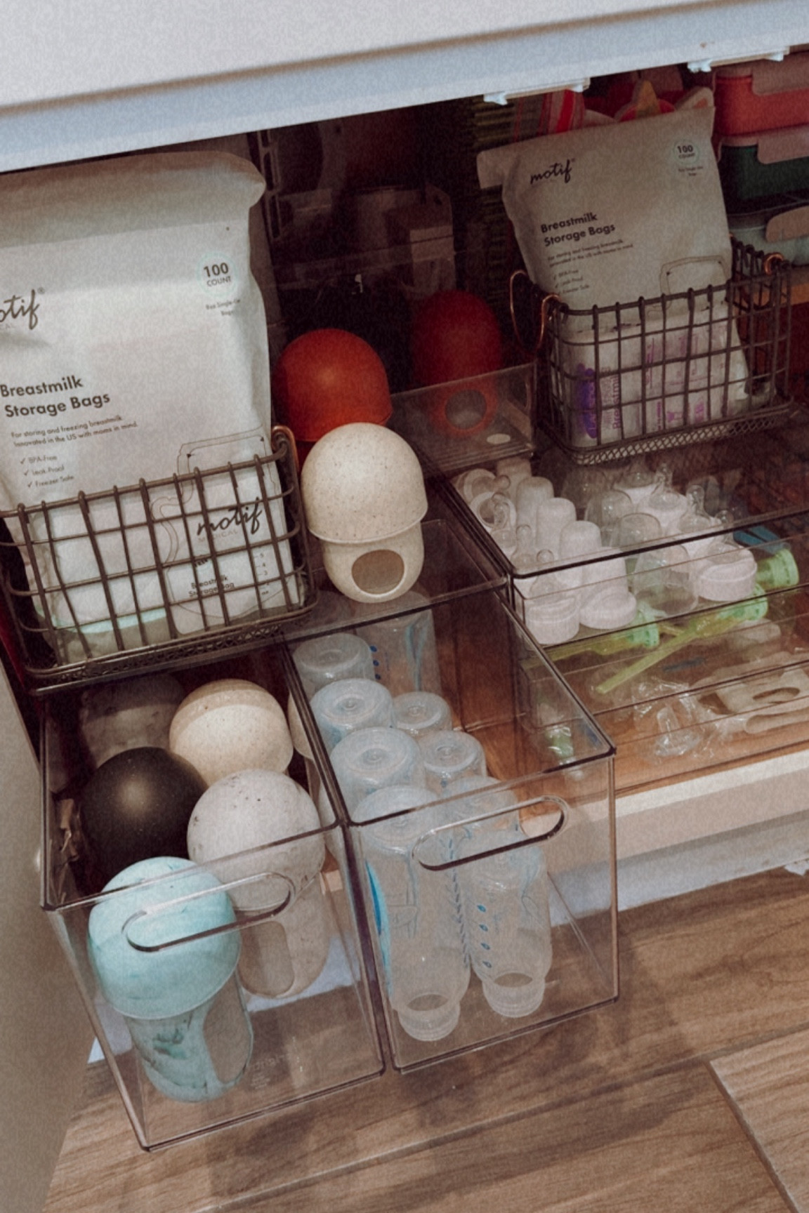 Bottle storage/organization! All from Target! 🩵

#LTKFamily #LTKBump #LTKBaby