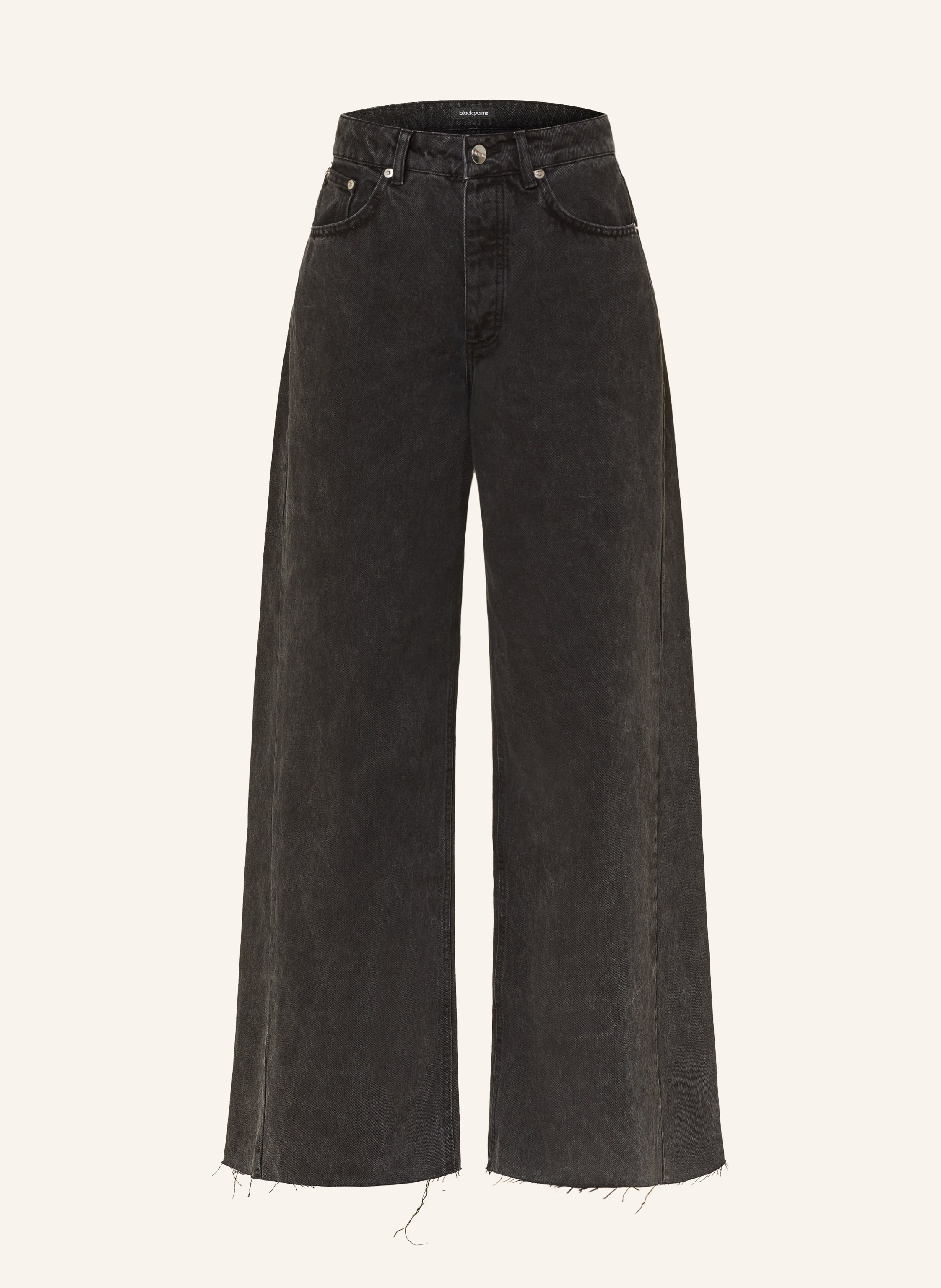 black palms Wide Leg Jeans JEANY 2501 in faded black faded black | Breuninger (DACH)