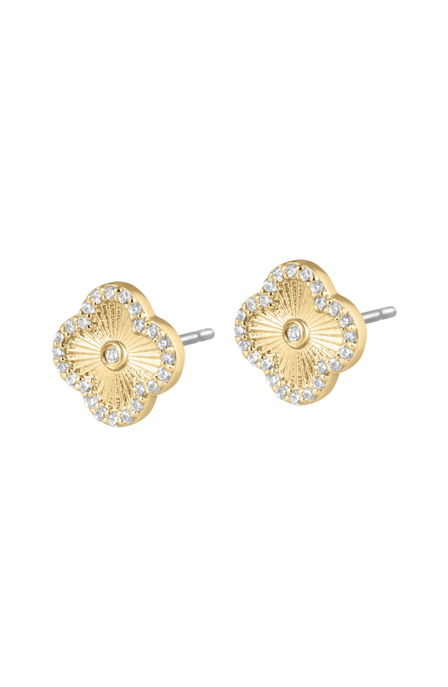 Icon Clover Stud Earrings | Nordstrom