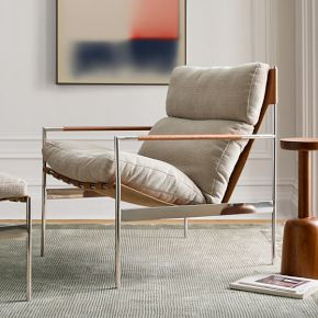 Stuart Sling Chair | West Elm (US)