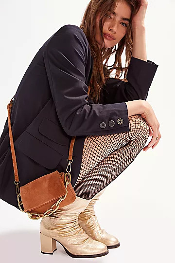 Date Night Elle Block Heel Boots | Free People (Global - UK&FR Excluded)