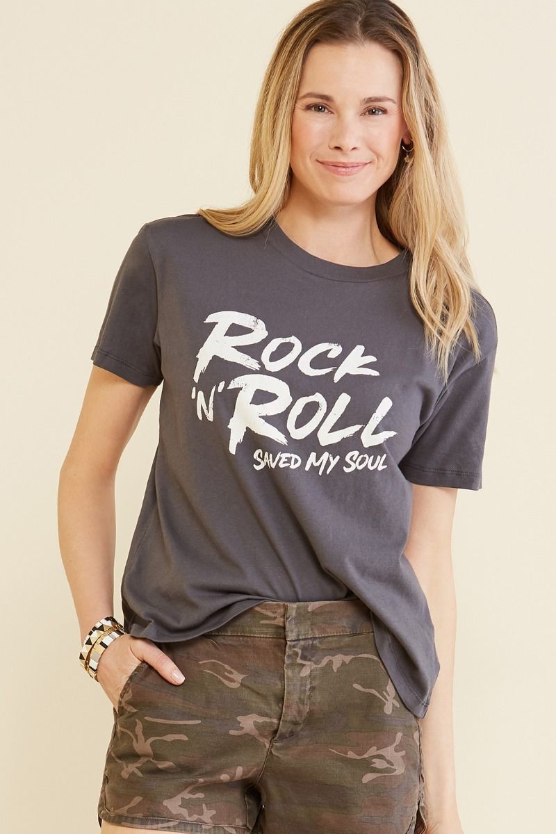 Rock and Roll Tee | Evereve