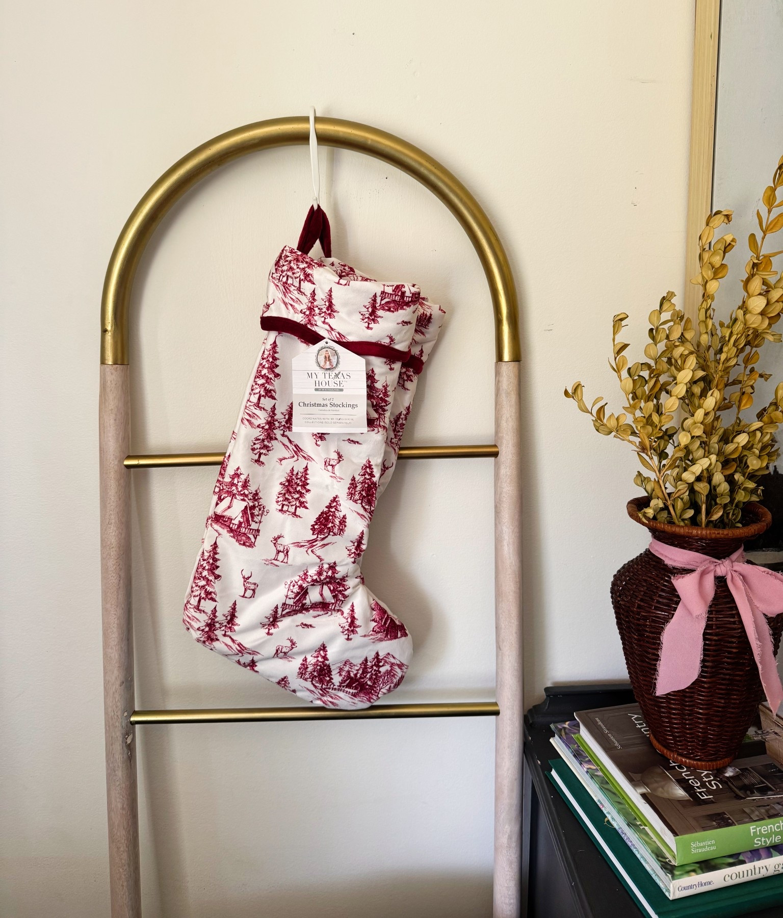 Christmas Ralph Lauren stocking 

#LTKHoliday #LTKHome #LTKSeasonal