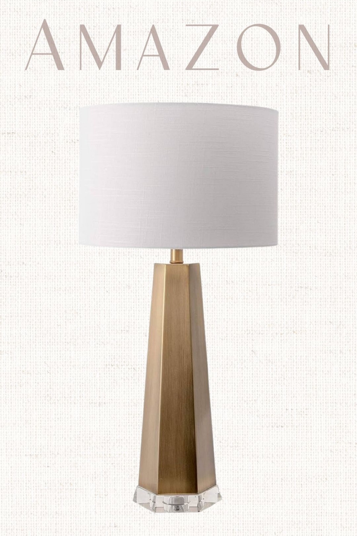 Grabbed this lamp from Amazon and it is so beautiful!😍

nuLOOM MCT23AA Cheyenne 30" Metal Table Lamp, Height, White


#LTKhome #LTKsalealert #LTKstyletip