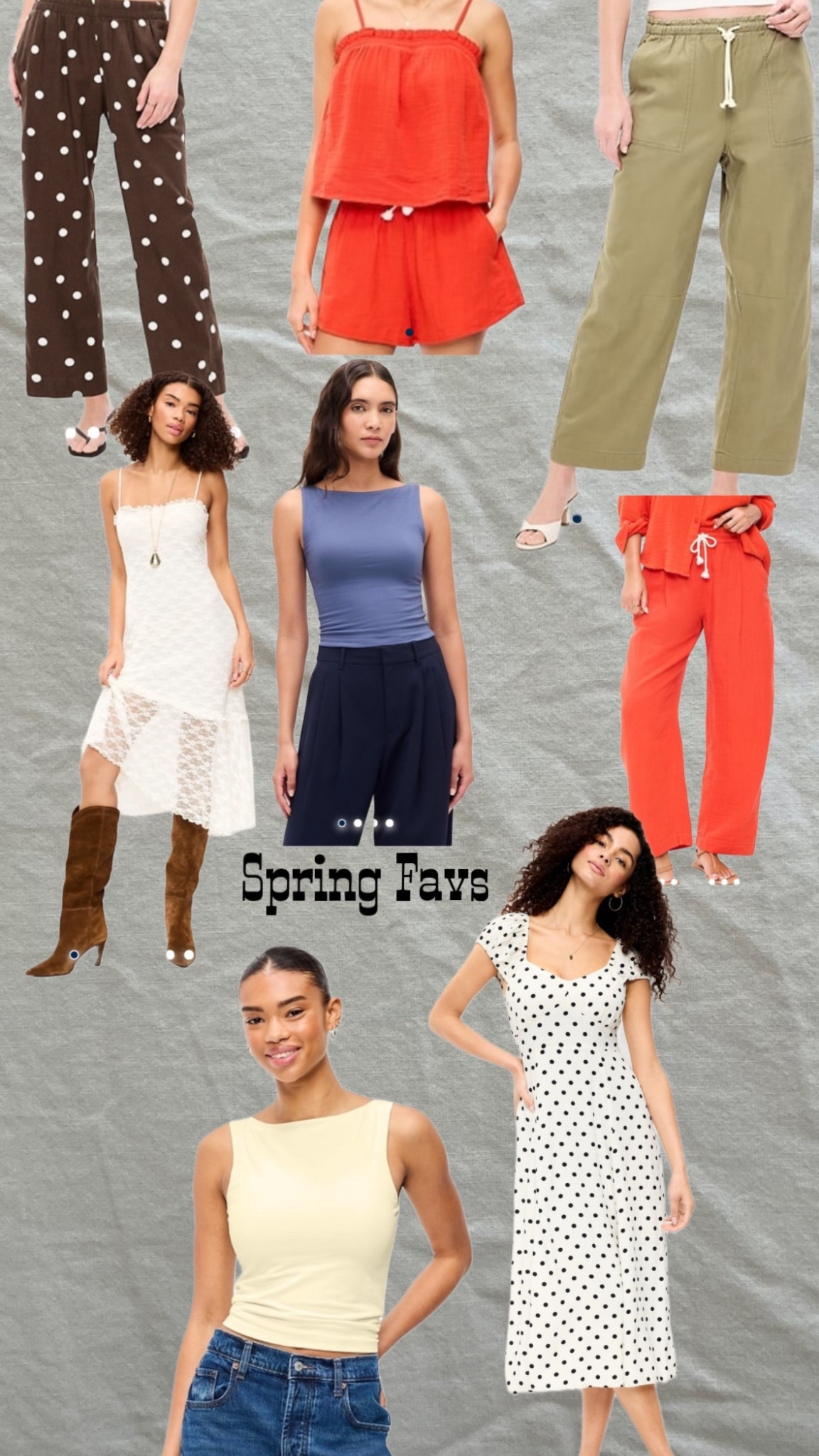 Spring favorites old navy 

#LTKSpringSale #LTKootd #LTKFestival