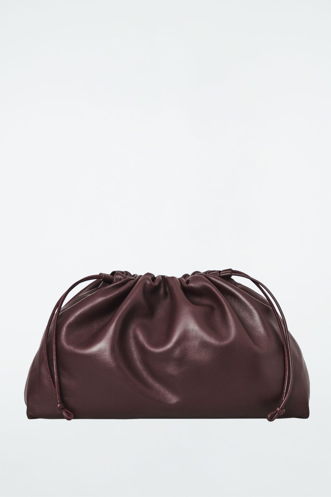 CAVATELLI CLUTCH - LEATHER | COS (US)